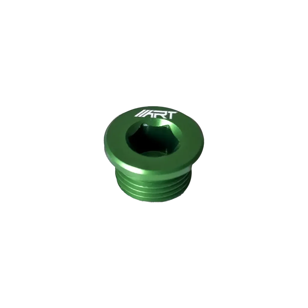 Oil Cap-Green