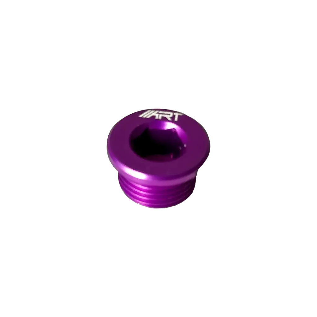 Oil Cap-Purple