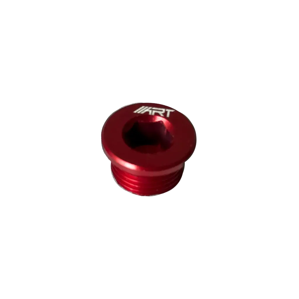 Oil Cap-Red