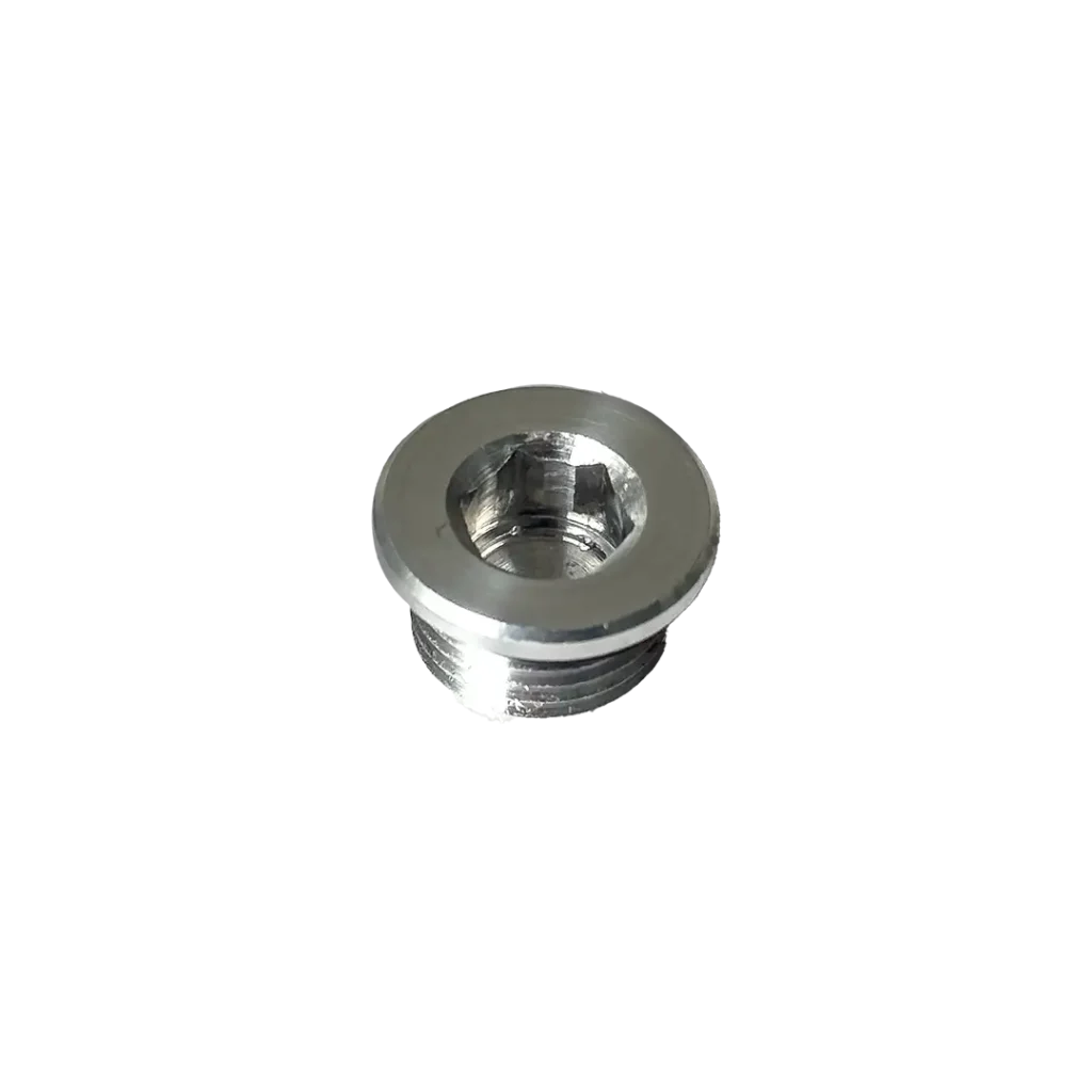 Oil Cap-Silver