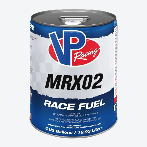 VP MRX02 REG Race Fuel - 5gall. / 19 litres