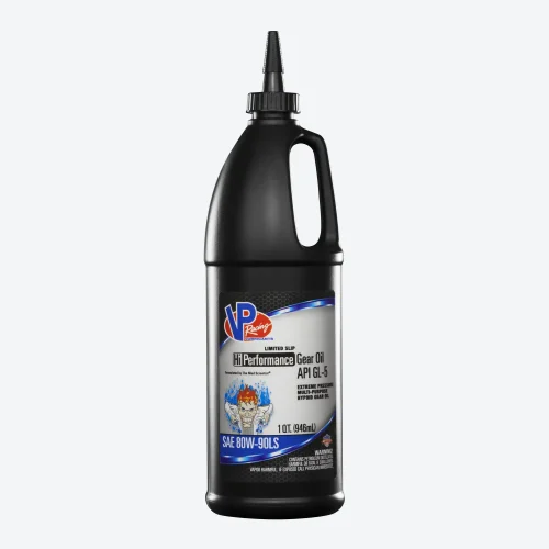 Hi-Performance Hypoid 80W90 GL5 Gear Oil: Limited Slip - Non-Synthetic