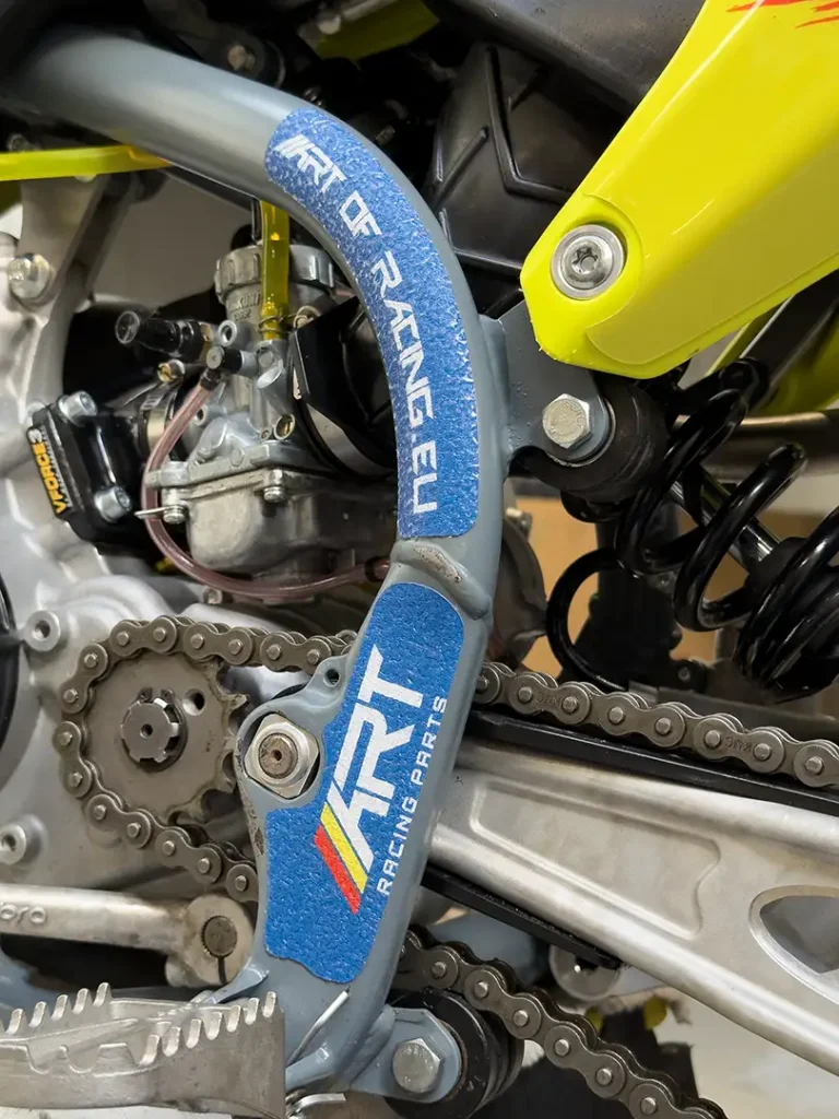 Cobra Motorcycle frame guard