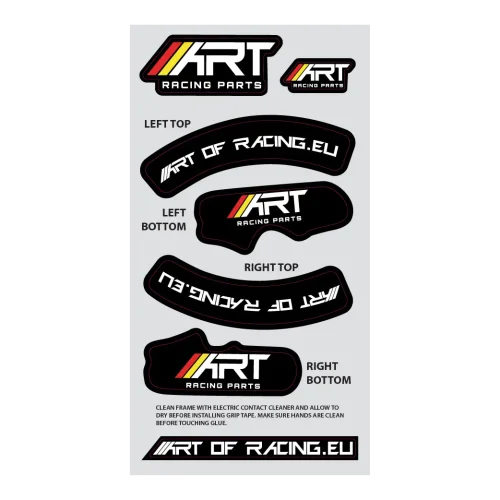 Cobra Frame Grip Guards - Multicolor
