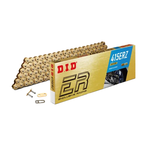 D.I.D 415ERZ Gold Racing Chain - 122 Links