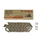 D.I.D Chain – 428NZ – G&B – 136FB