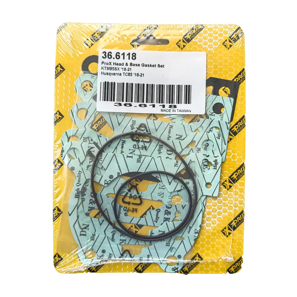 ProX Head and Base Gasket Set KTM 85 SX / Husqvarna TC 85 2018-2023 | 36.6118
