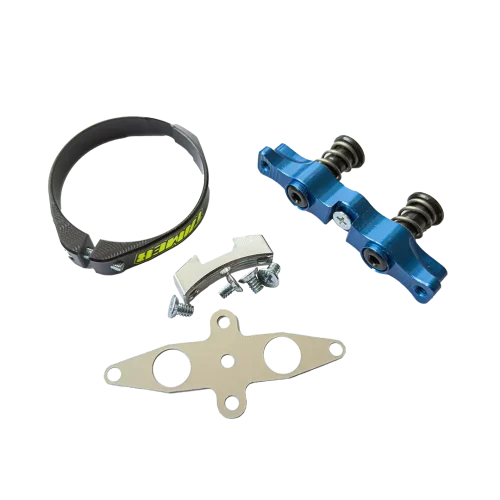 X-Wing Double Button Holeshot Device - Complete System - HH-2511 - OEM Fork - More Colors