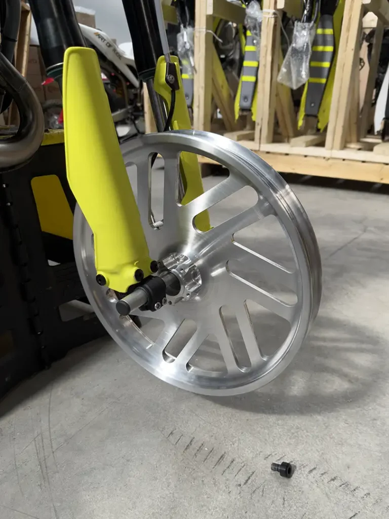 cobra cx50 big wheel front rim 14