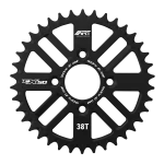 Cobra CX3E / CX5E Rear Sprocket – 415 Chain
